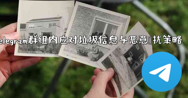 Telegram群组内应对垃圾信息与恶意骚扰策略