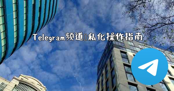 <b>Telegram频道隐私化操作指南</b>