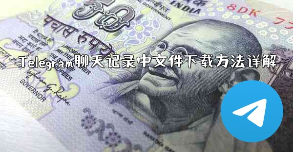 Telegram聊天记录中文件下载方法详解