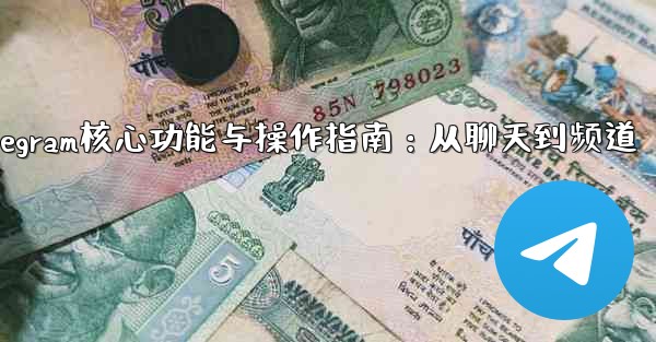 Telegram核心功能与操作指南：从聊天到频道
