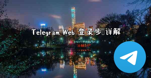 Telegram Web 登录步骤详解
