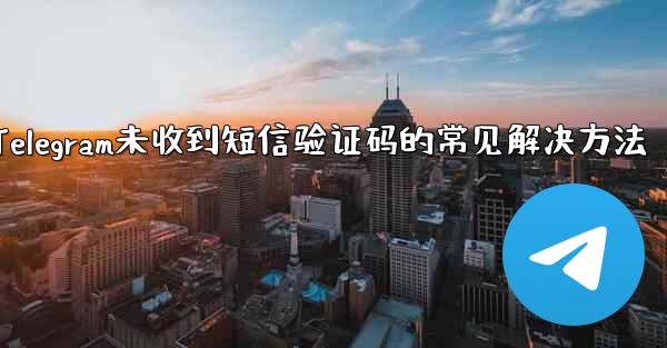 Telegram未收到短信验证码的常见解决方法