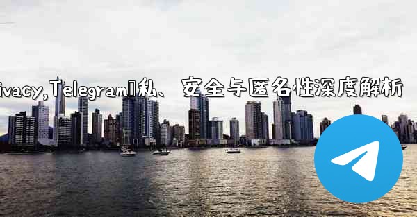 telegram privacy,Telegram隐私、安全与匿名性深度解析