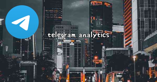 telegram analytics
