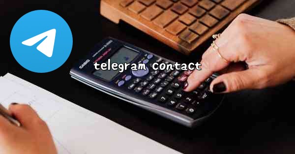 telegram contact