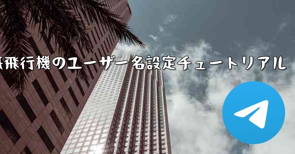 紙飛行機のユーザー名設定チュートリアル