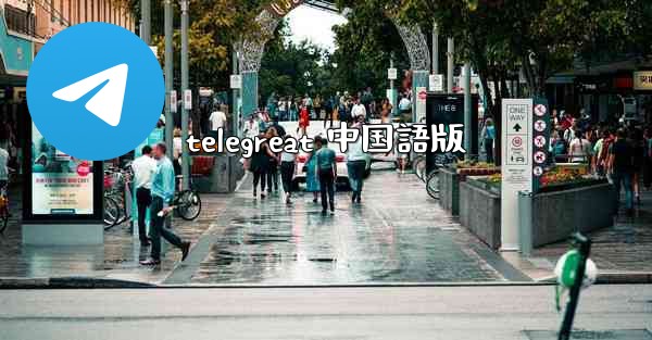 <b>telegreat 中国語版</b>