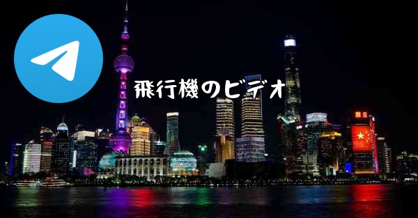 飛行機のビデオ