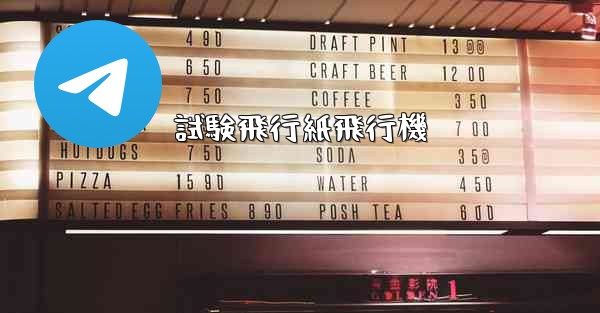 試験飛行紙飛行機