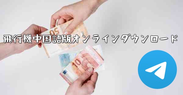 <b>飛行機中国語版オンラインダウンロード</b>
