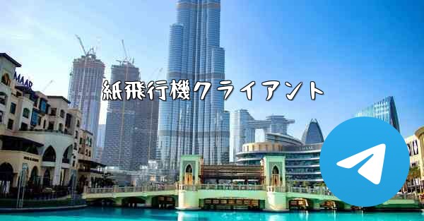 紙飛行機クライアント