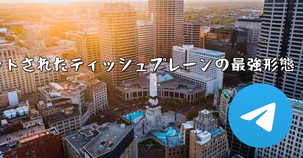 ナイフカットされたティッシュプレーンの最強形態