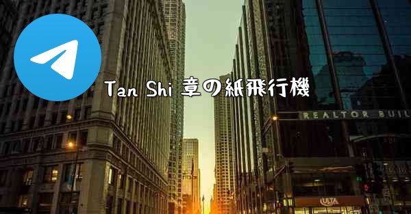 Tan Shi 章の紙飛行機