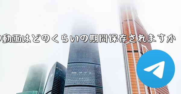 紙飛行機の動画はどのくらいの期間保存されますか