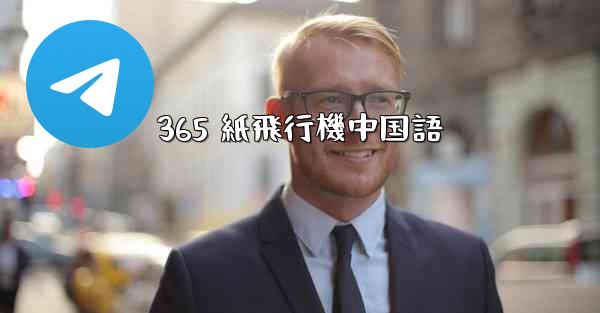 365 紙飛行機中国語