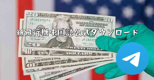 紙飛行機中国語公式ダウンロード