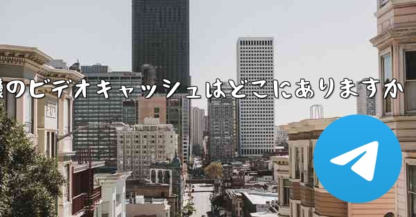 紙飛行機のビデオキャッシュはどこにありますか
