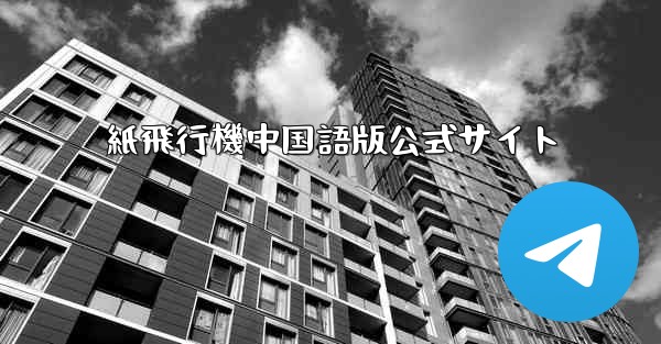 <b>紙飛行機中国語版公式サイト</b>