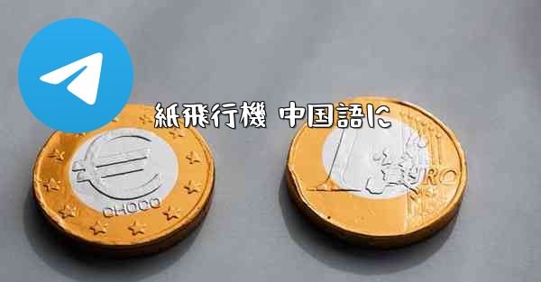 紙飛行機 中国語に