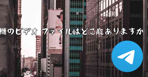 <b>紙飛行機のビデオ ファイルはどこにありますか</b>