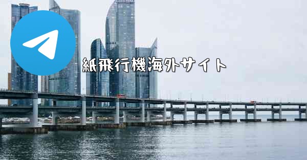 <b>紙飛行機海外サイト</b>
