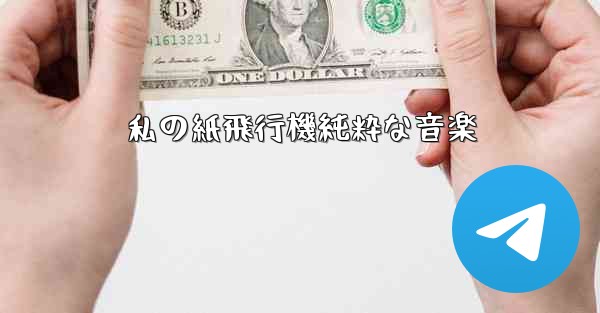 私の紙飛行機純粋な音楽