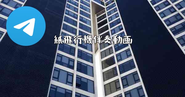 紙飛行機伴奏動画