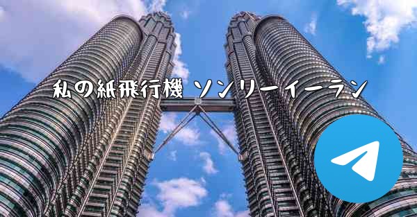 私の紙飛行機 ソンリーイーラン