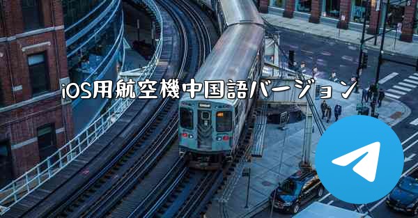 iOS用航空機中国語バージョン
