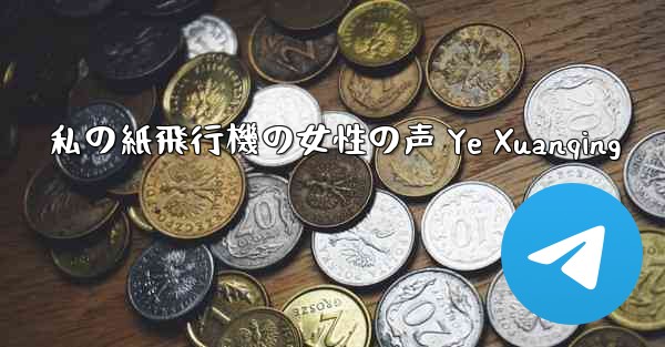 私の紙飛行機の女性の声 Ye Xuanqing