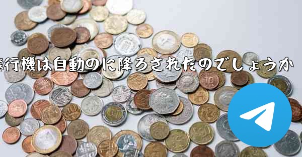 なぜ紙飛行機は自動のに降ろされたのでしょうか