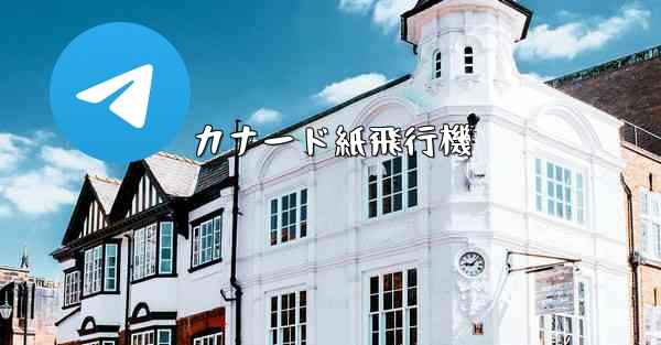 カナード紙飛行機