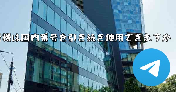 紙飛行機は国内番号を引き続き使用できますか