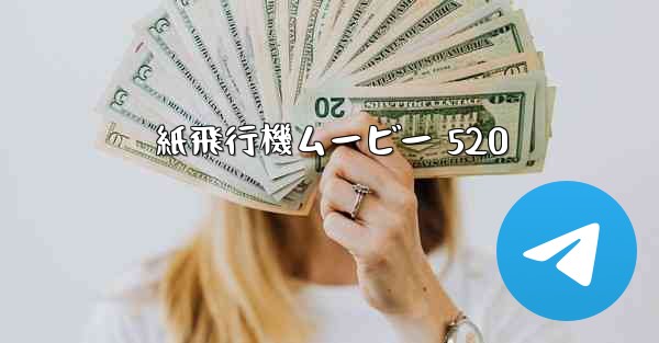 <b>紙飛行機ムービー 520</b>