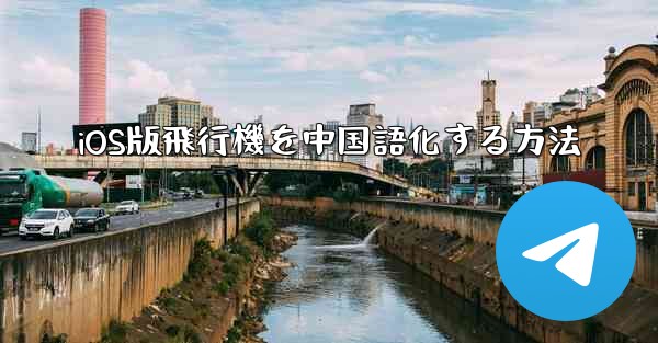 iOS版飛行機を中国語化する方法