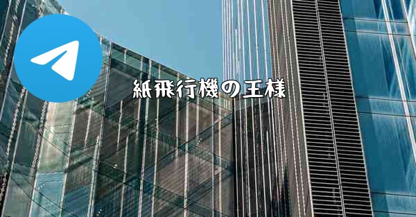 紙飛行機の王様