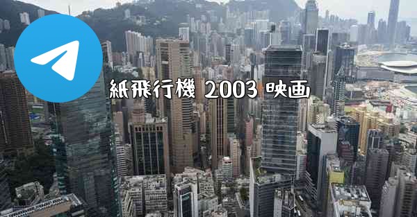 紙飛行機 2003 映画