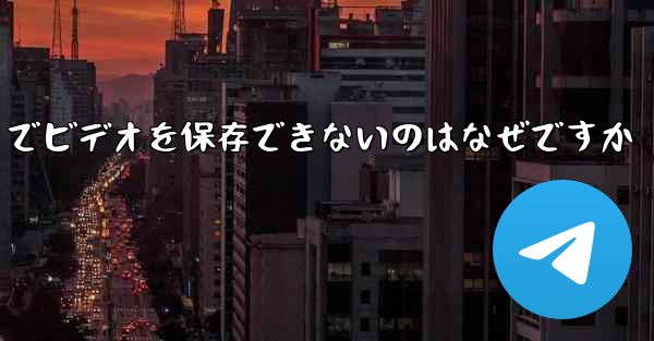 Paper Plane でビデオを保存できないのはなぜですか