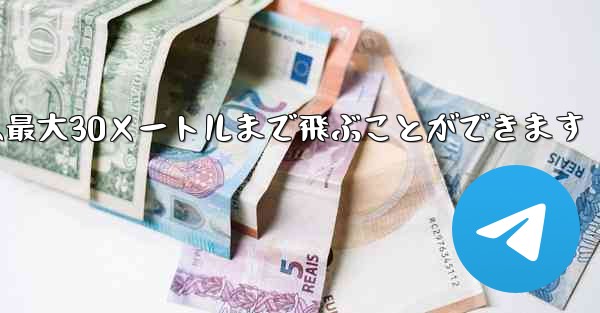 正方形の折り紙飛行機は最大30メートルまで飛ぶことができます