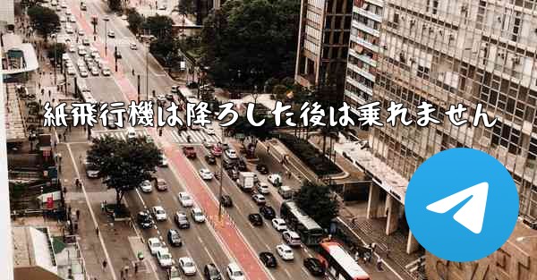 紙飛行機は降ろした後は乗れません
