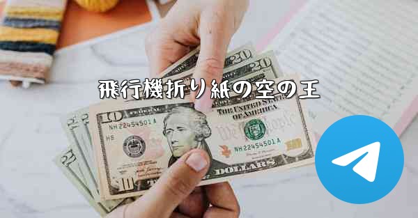 飛行機折り紙の空の王