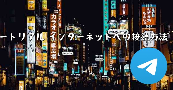 紙飛行機搭乗チュートリアル インターネットへの接続方法