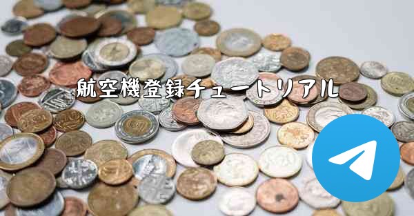 航空機登録チュートリアル