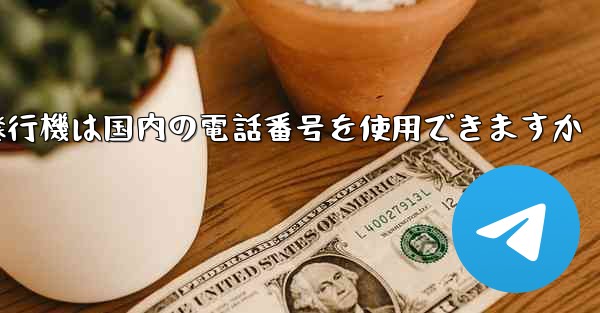 <b>紙飛行機は国内の電話番号を使用できますか</b>