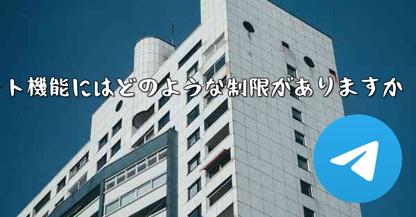 Paper Planeのプライベートチャット機能にはどのような制限がありますか