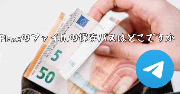 Paper Planeのファイルの保存パスはどこですか