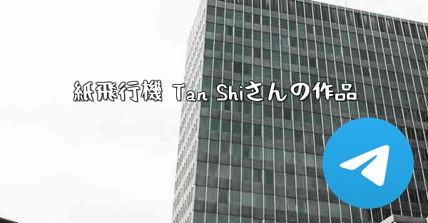 紙飛行機 Tan Shiさんの作品
