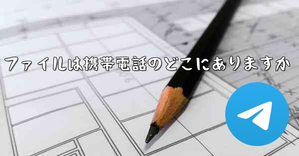 紙飛行機のビデオ ファイルは携帯電話のどこにありますか