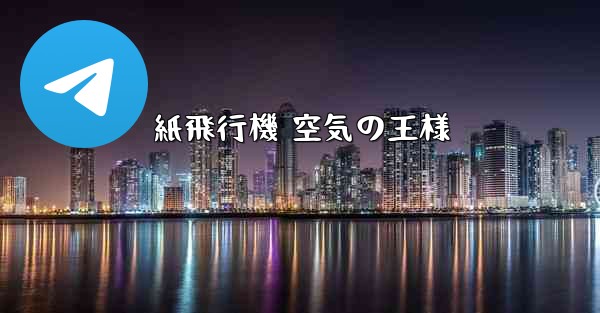 紙飛行機 空気の王様