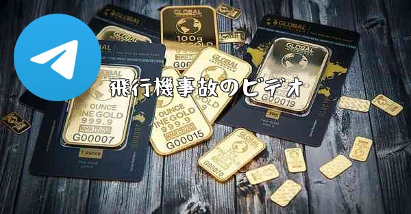 飛行機事故のビデオ